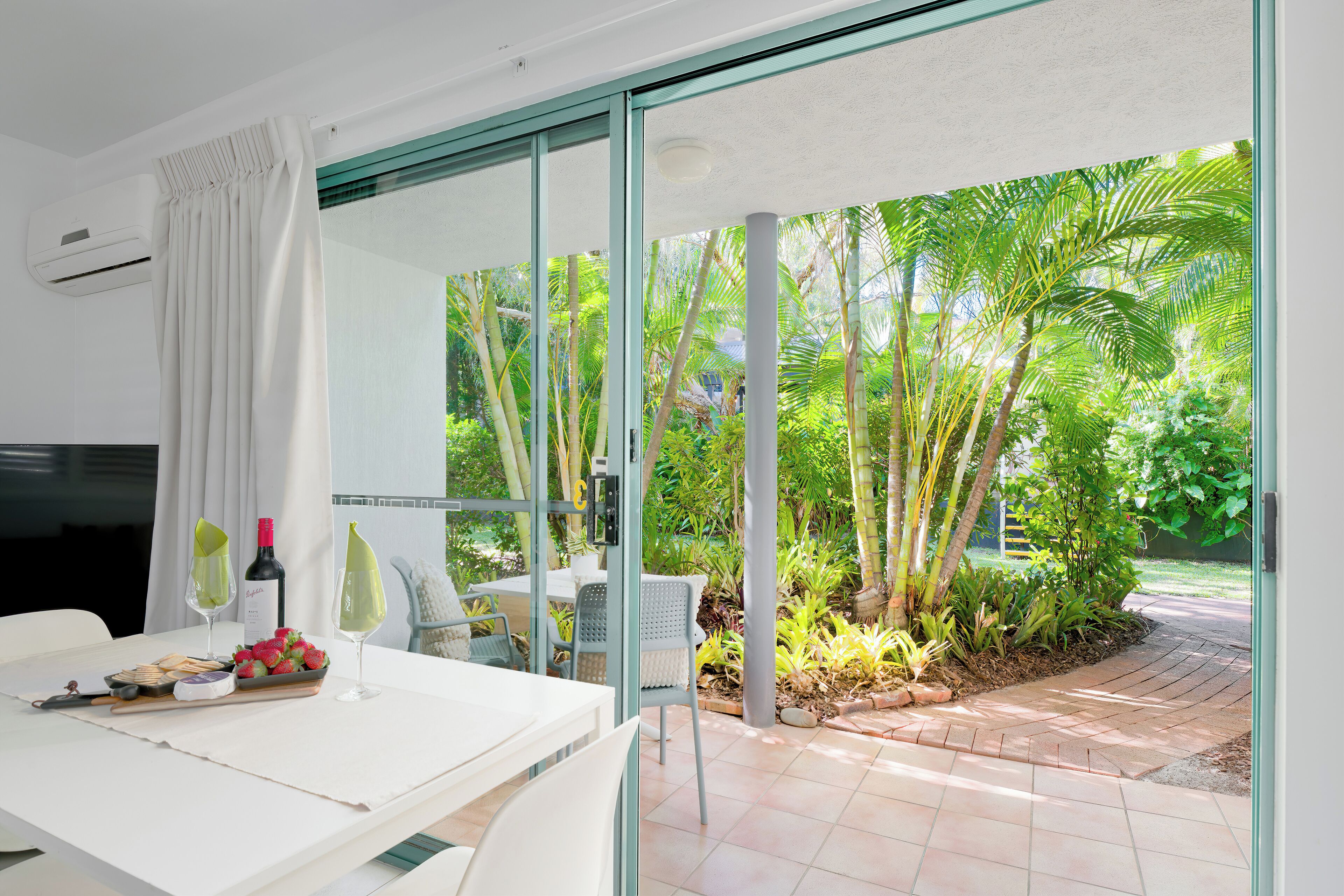 Vista desde la habitación