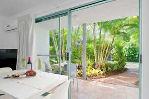 1 Bedroom Deluxe Apartment - Downstairs | View from room