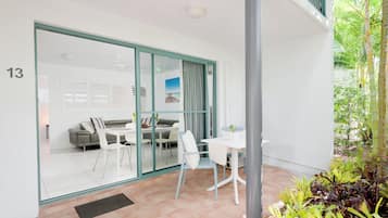 1 Bedroom Deluxe Apartment - Downstairs | Balcony