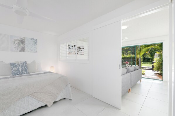 1 Bedroom Deluxe Apartment - Downstairs