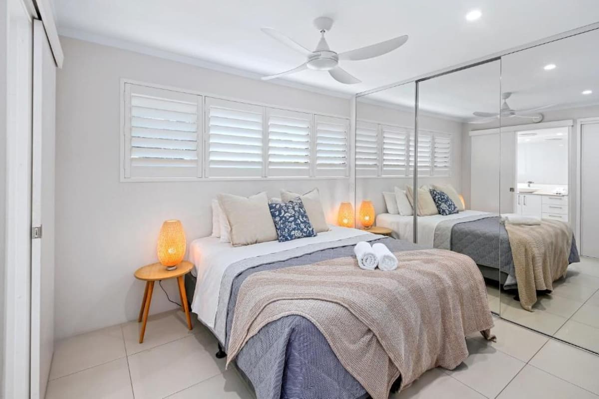 Supreme 1 Bedroom Apartment | 1 bedroom, premium bedding, individually decorated