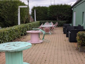 Terrace/patio - Greet Hotel Montbeliard (Montbeliard)
