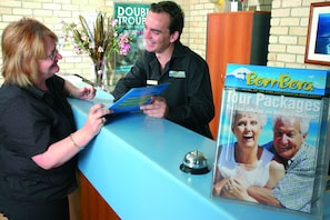 Reception - Bombora Resort (Gold Coast)