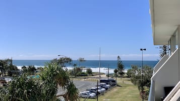 Vista del balcón