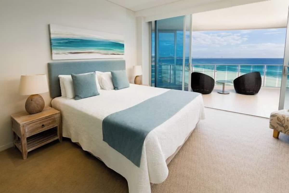 Individually decorated, individually furnished, iron/ironing board