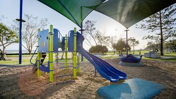 Children's play area - outdoor