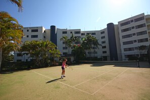 Tennis court
