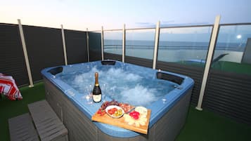 Bubbelpool utomhus