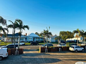 Perhehuone | Näkymä huoneesta