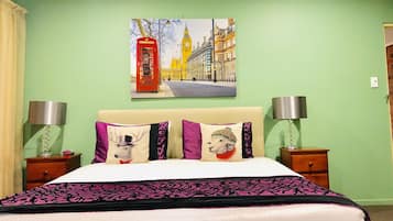 Chambre Deluxe, 1 trĂšs grand lit