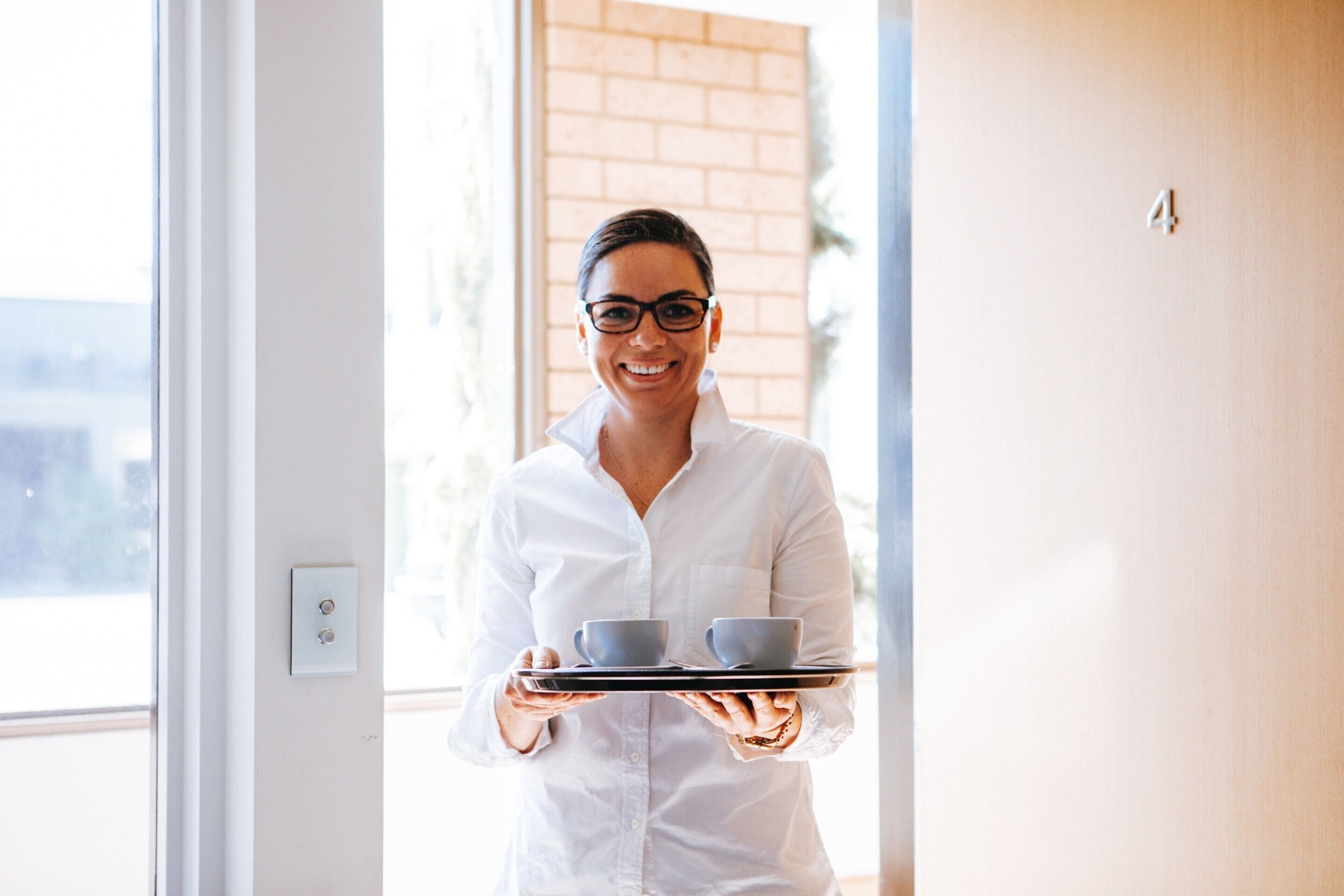 客房服务 - 用餐