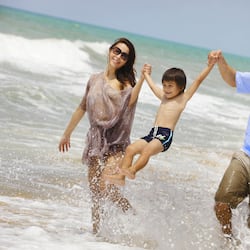 Beach nearby