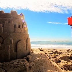 Beach nearby