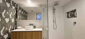 Apartament Deluxe, 2 dormitoris, vistes a l'oceà, orientació mar | Bany | Tovalloles 