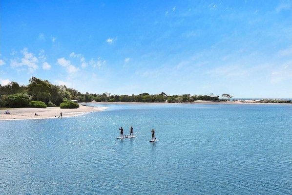 Beach nearby