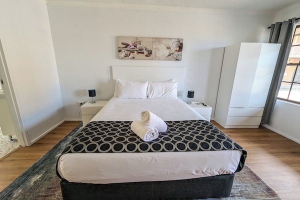 Premium bedding, pillow-top beds, iron/ironing board, free WiFi