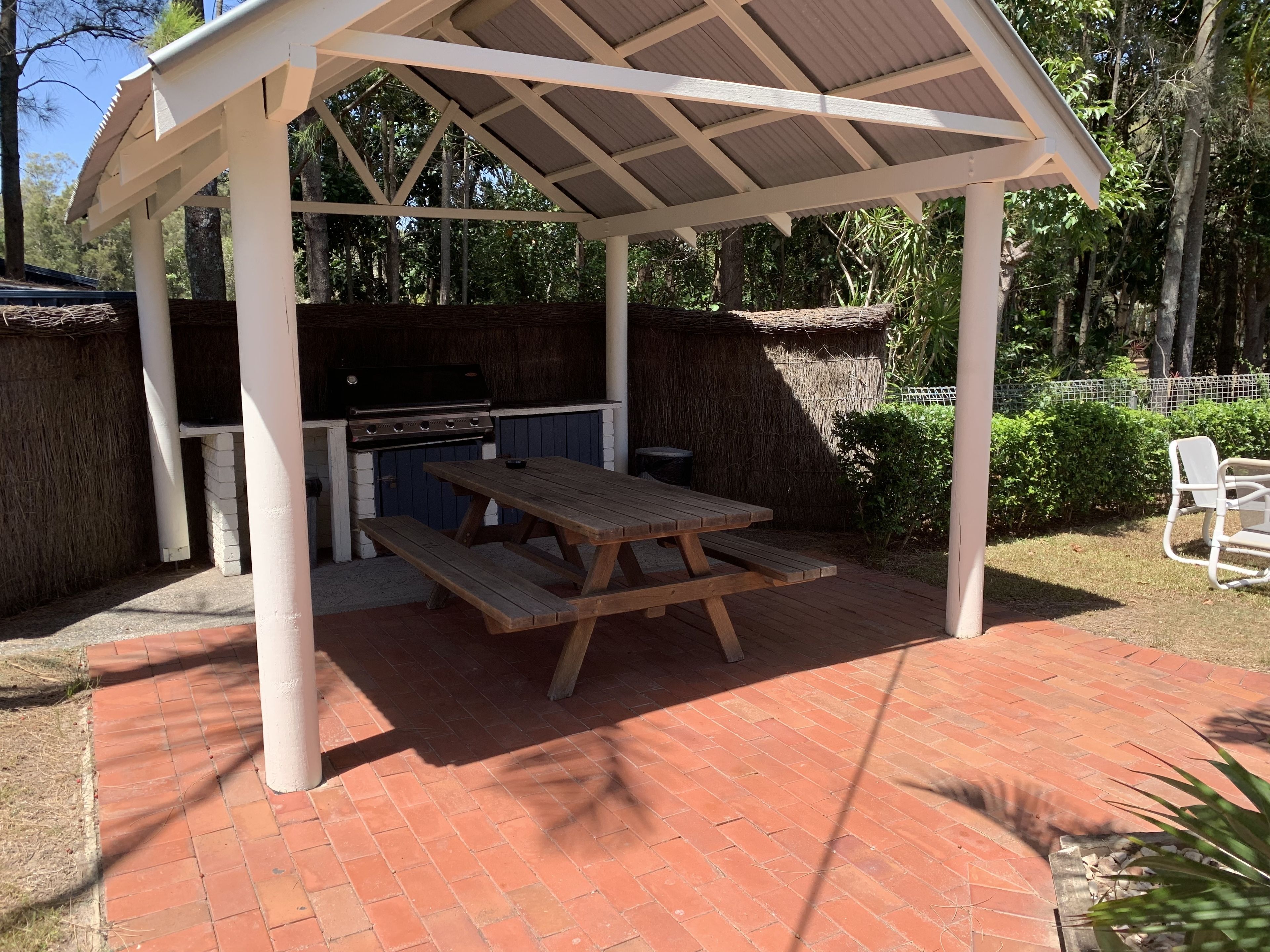bbq/picnic area