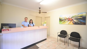 Reception - Atlas Motel (Dubbo)