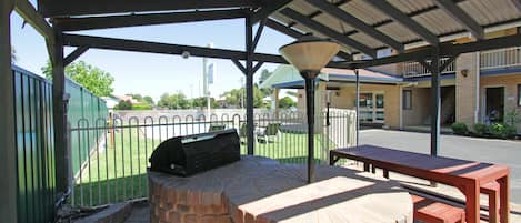 Barbecue/picknickplaats