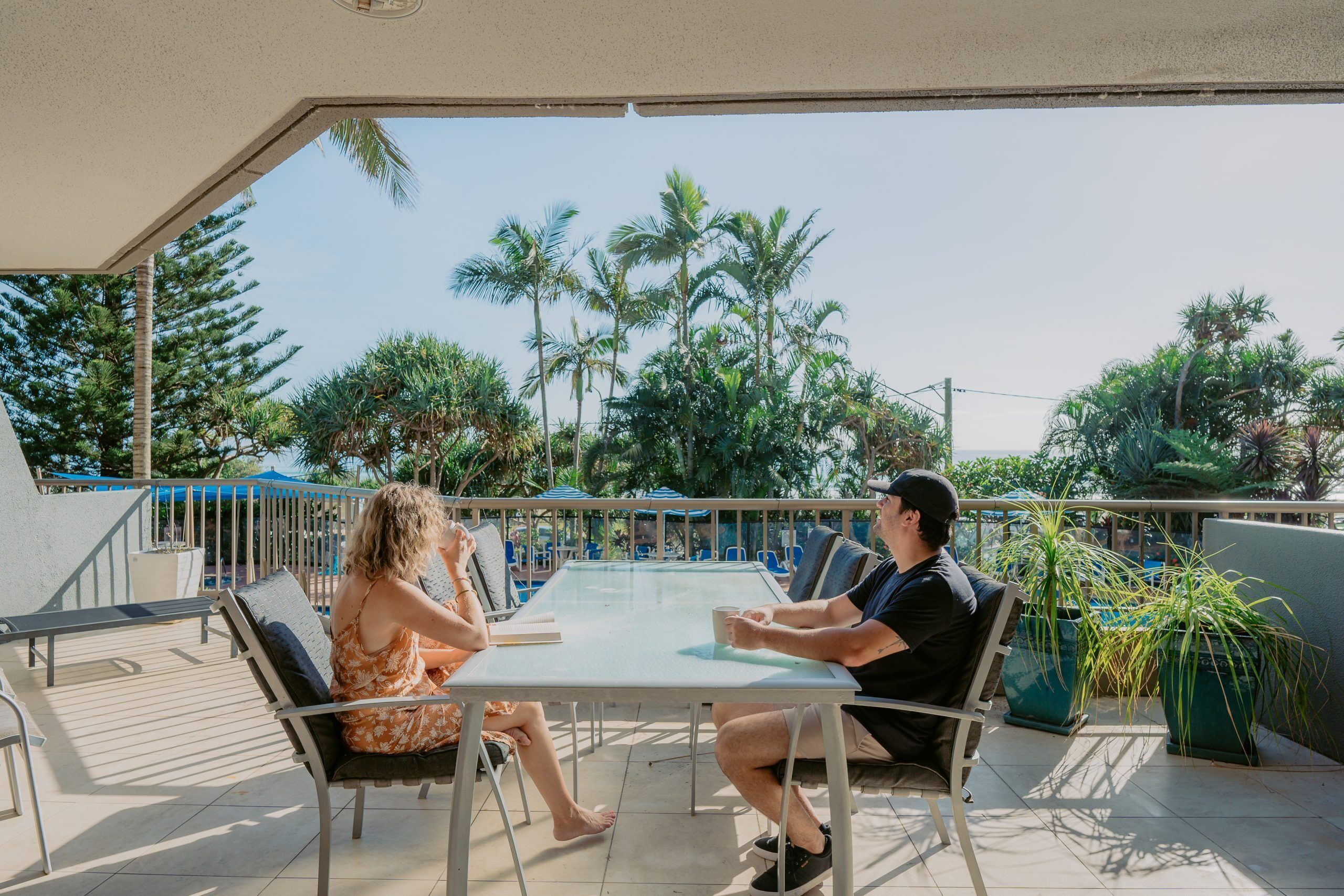 Terrasse/patio