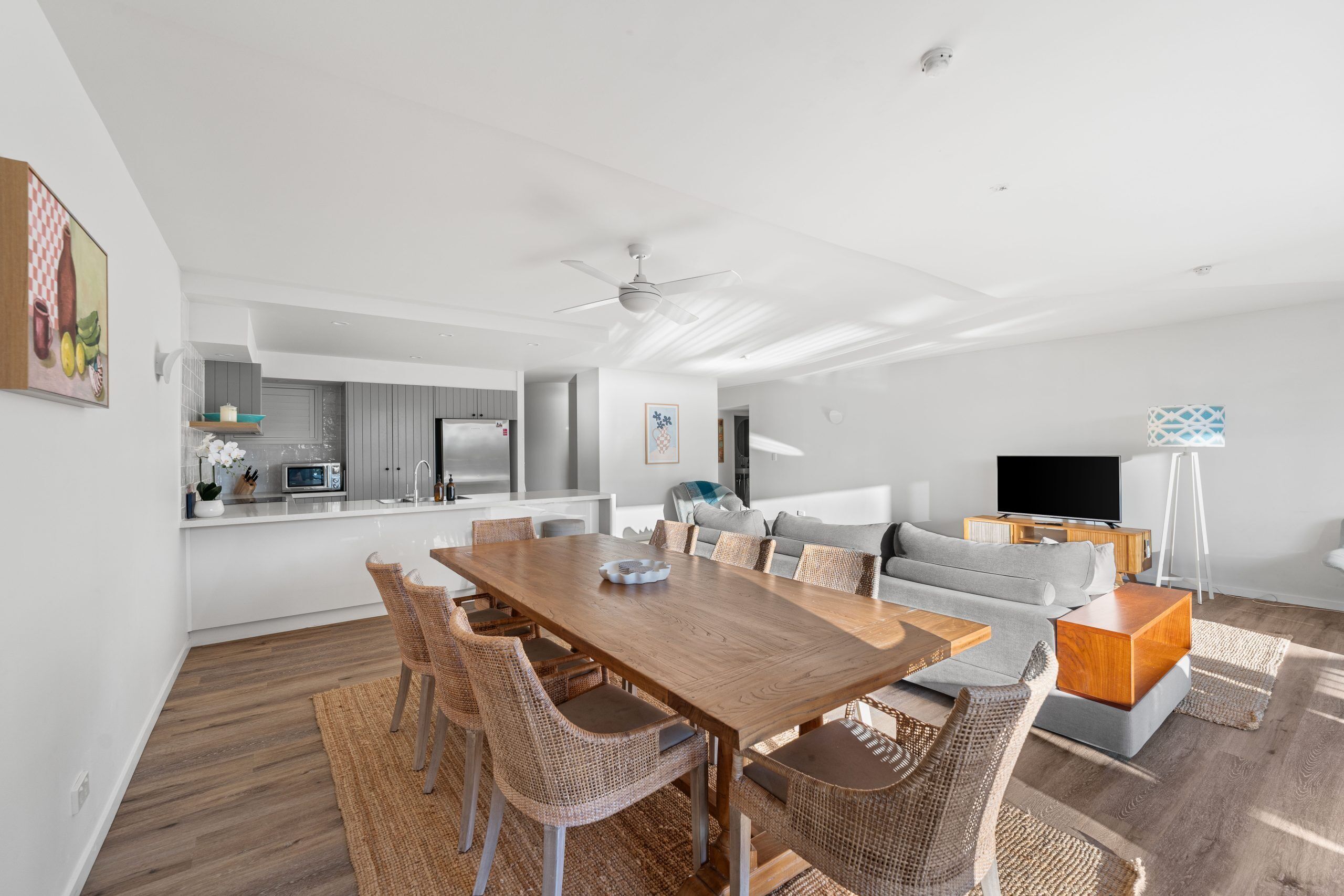 Appartement supérieur | Aire de séjour | T éléviseur, table de ping-pong