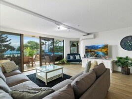 公寓, 3 间卧室 | 起居区 | 电视、乒乓球