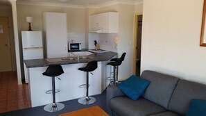 Standard Apartment, 1 Bedroom, Kitchen | Private kitchen - Mango Cove Resort (Labrador)