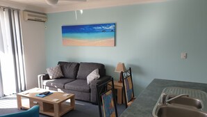 Standard Apartment, 1 Bedroom, Kitchen | Living area