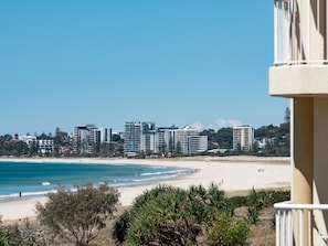 Vue sur la plage/l’océan