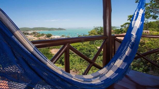 20 bedrooms, in-room safe, iron/ironing board (on request), WiFi (free) - Pousada Janellas do Mar (Búzios)