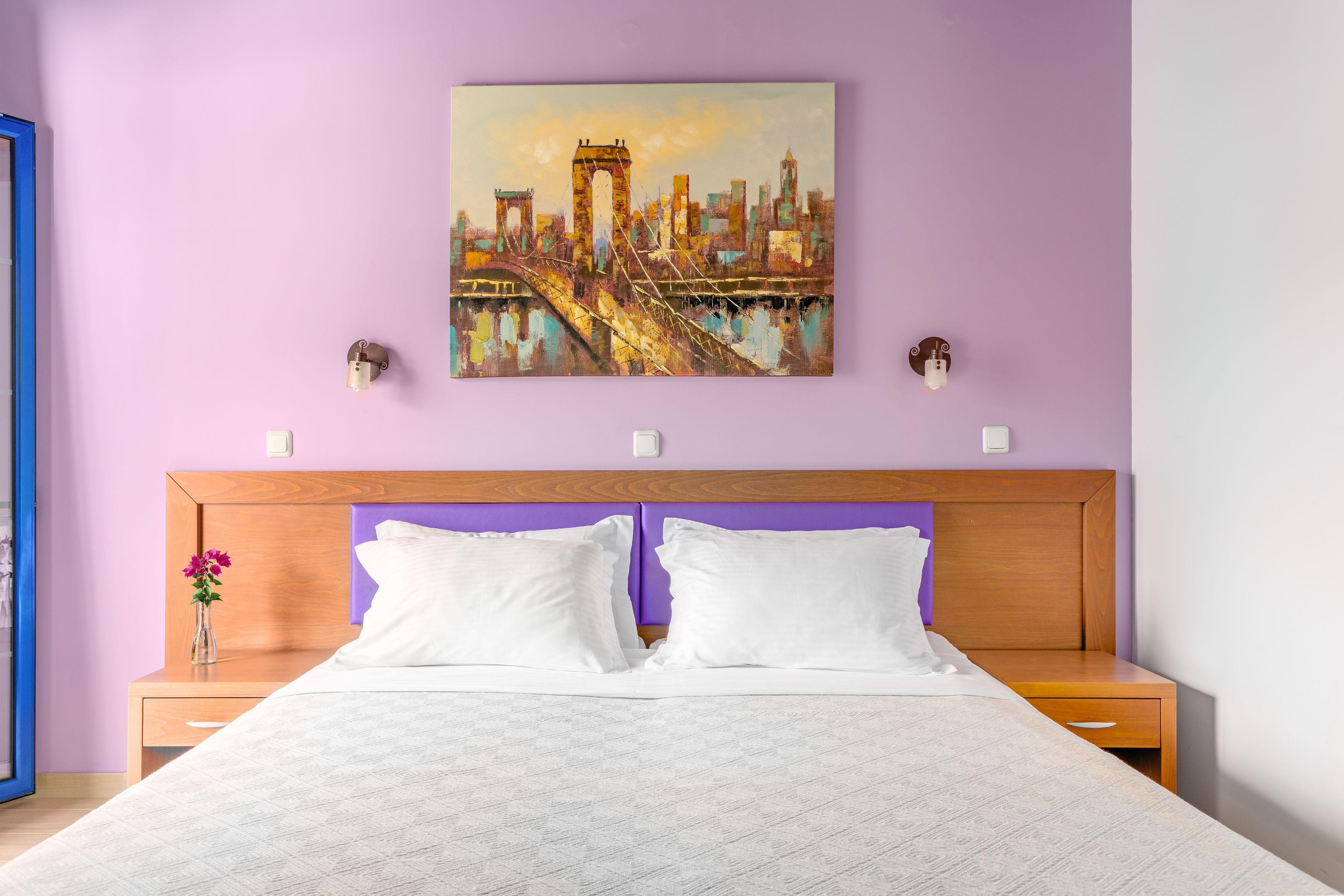 triple room, partial sea view | desk, soundproofing, rollaway beds, free wifi