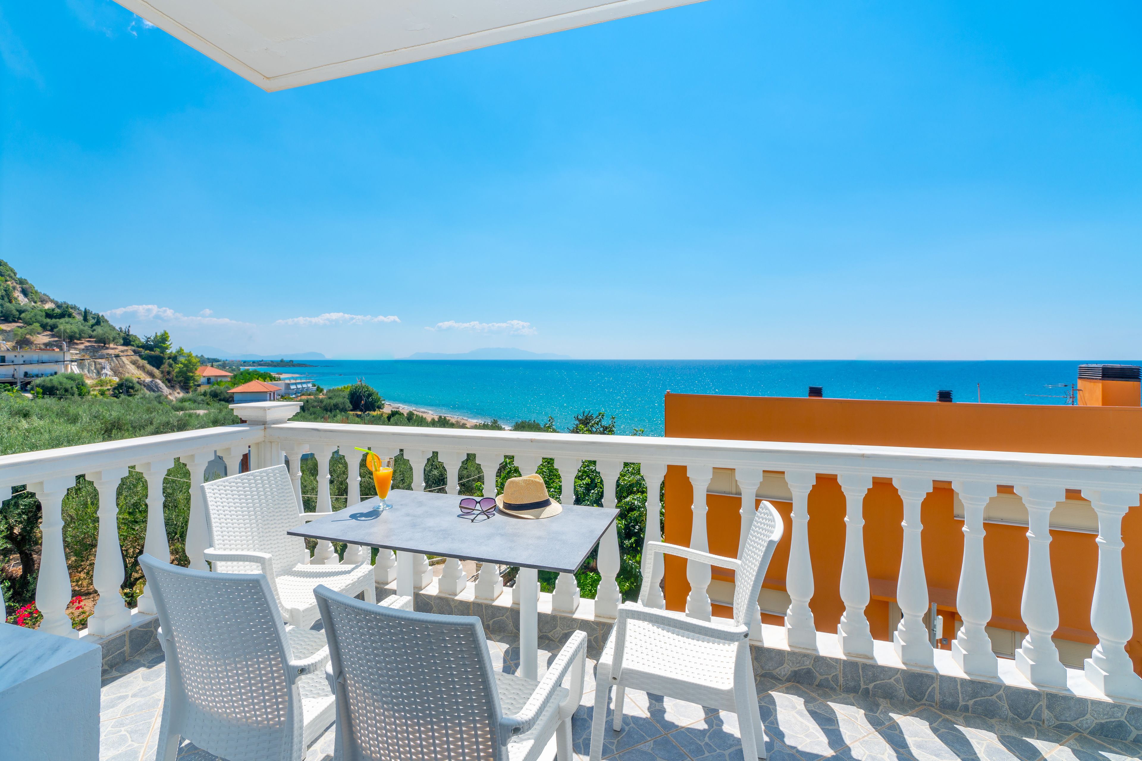 luxury apartment, sea view (with kitchen) | desk, soundproofing, rollaway beds, free wifi