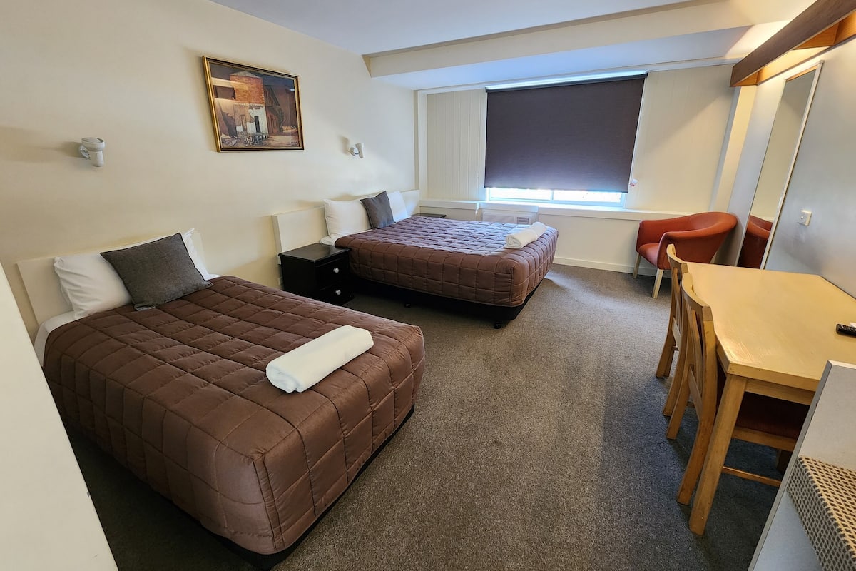 Economy-Zweibettzimmer, 1 Schlafzimmer, Nichtraucher