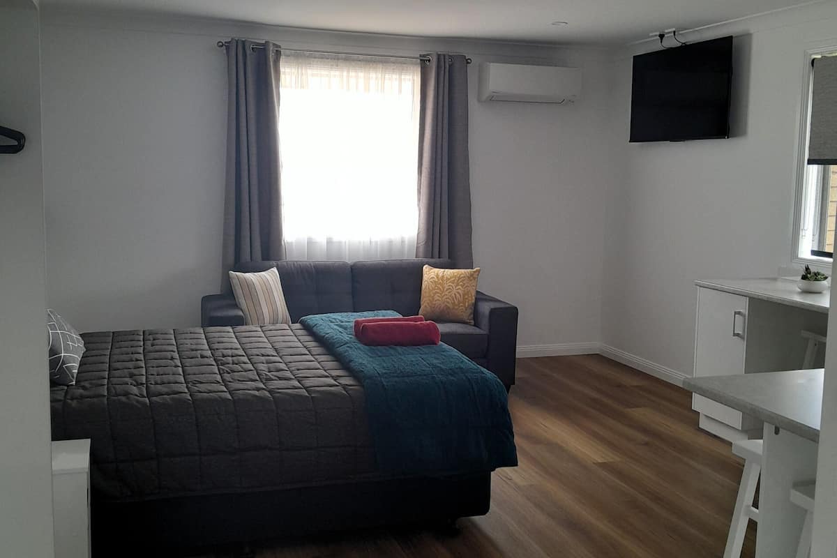 Premium Apartment, Pets Allowed | Iron/ironing board, free WiFi, bed sheets
