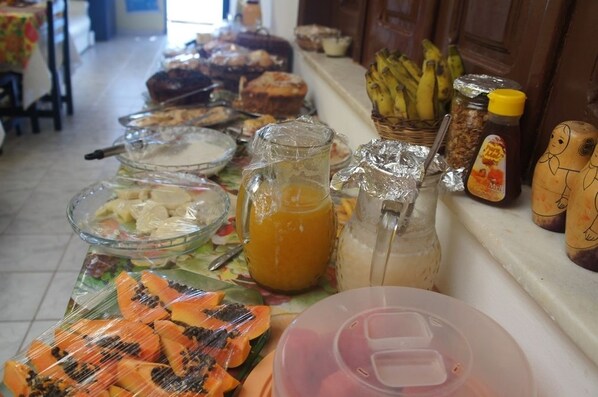 Kawasan sarapan