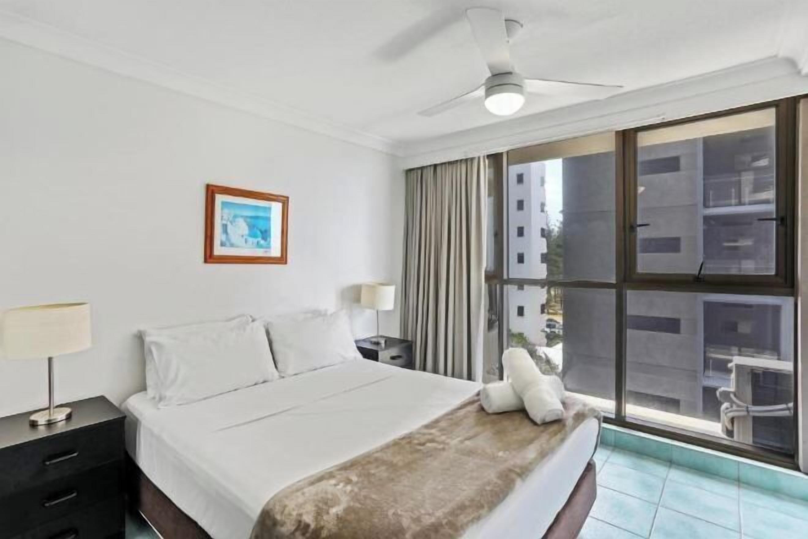 Individually decorated, individually furnished, iron/ironing board