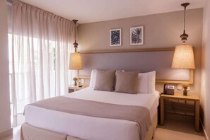 1 Schlafzimmer, Minibar, Zimmersafe, Schreibtisch