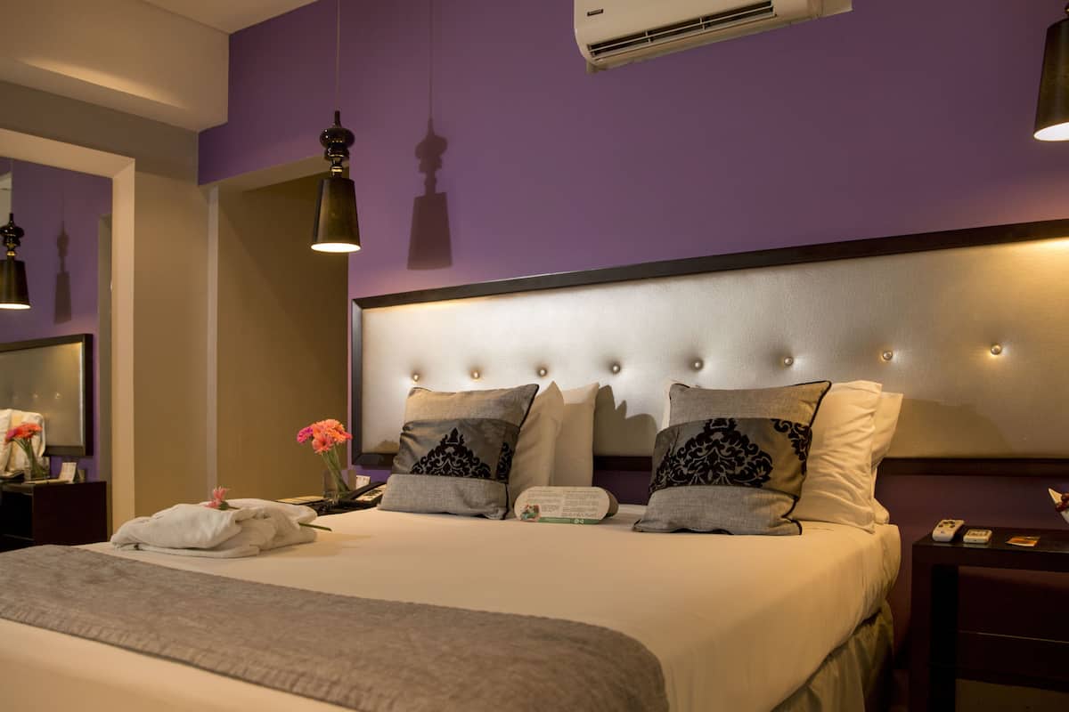 1 bedroom, minibar, in-room safe, desk