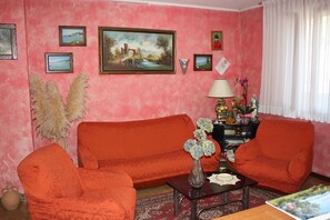 Siddeområde i lobbyen