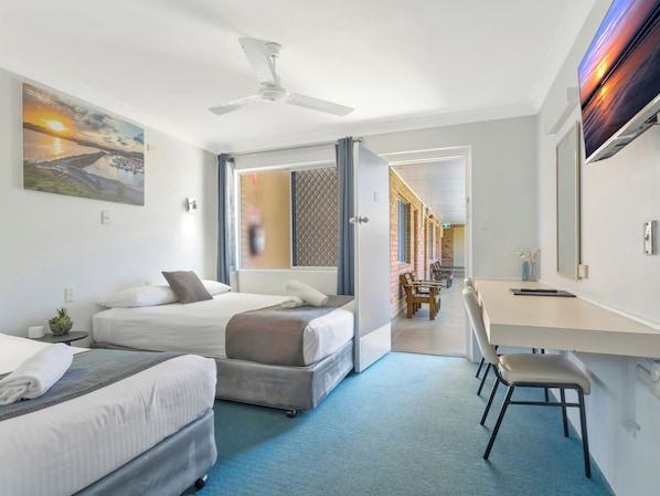 Standard Twin Room - Bentleigh Motor Inn (Coffs Harbour)