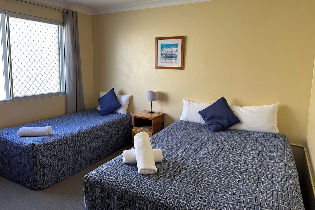 Family Apartment | 1 bedroom, premium bedding, desk, soundproofing
