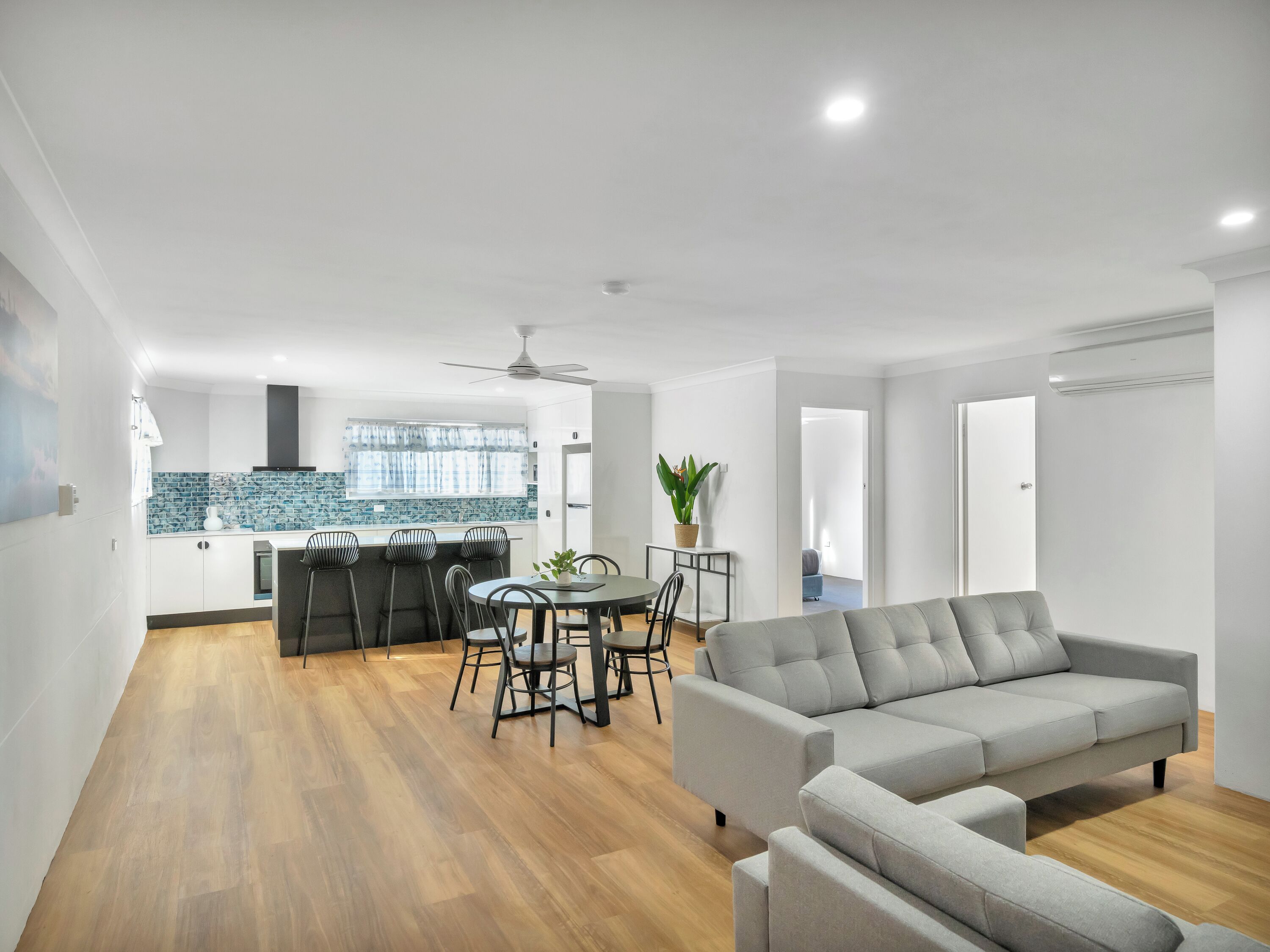 Área de sala de estar