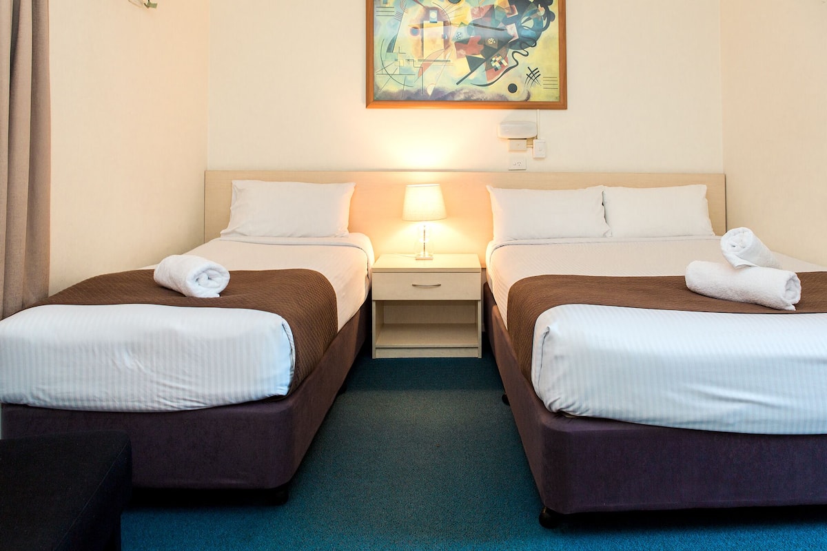 Standard Twin Room | 1 bedroom, premium bedding, desk, soundproofing