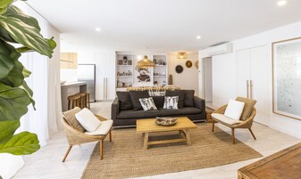 Apartment Two (3 Bedrooms) | Living area