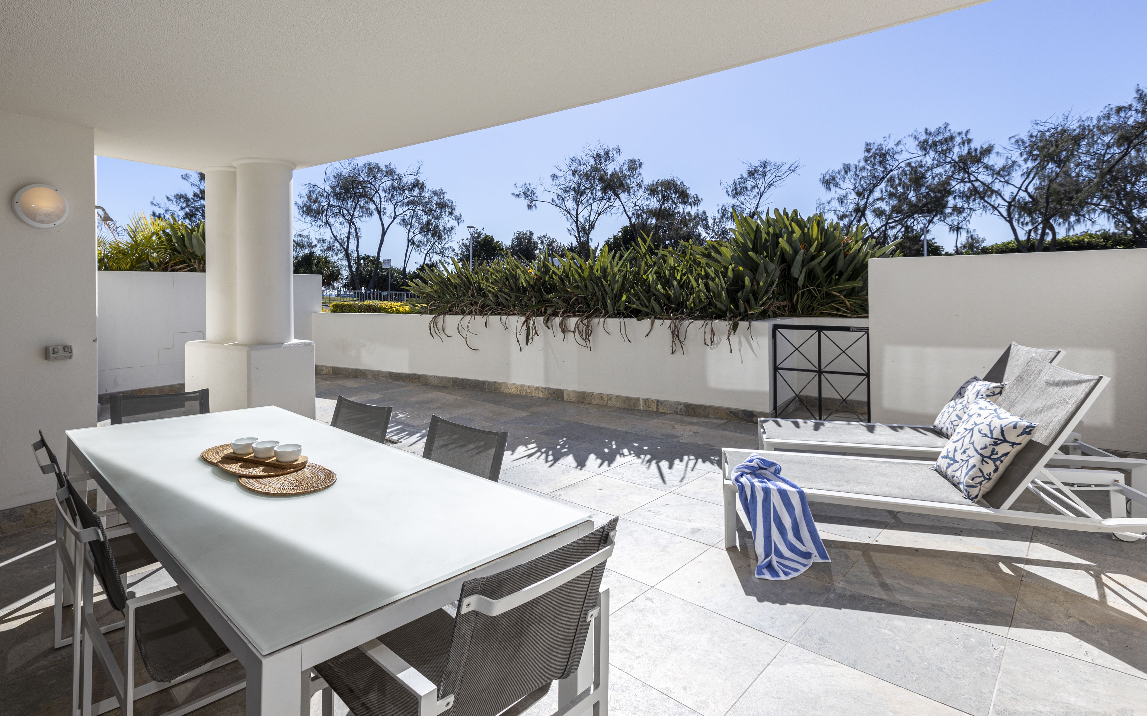 Terrasse/patio