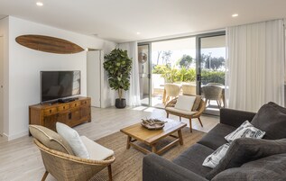 Apartment Two (3 Bedrooms) | Living area