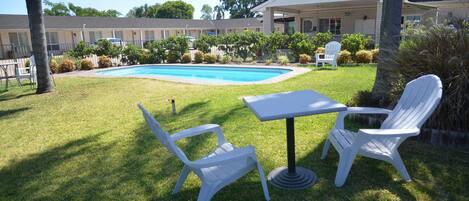 Majoituspaikan julkisivu