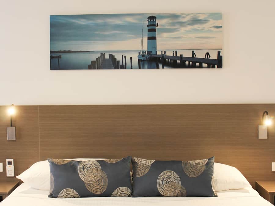 Blackout curtains, iron/ironing board, free WiFi, bed sheets