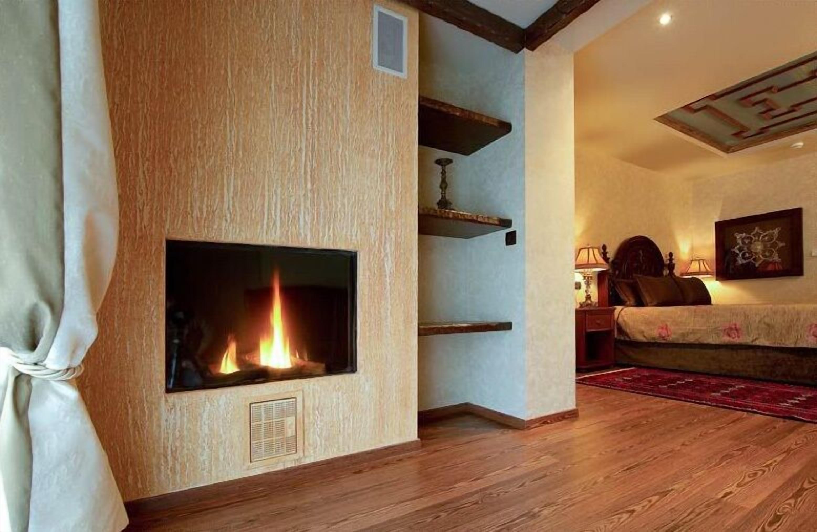 fireplace