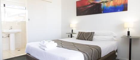 Soundproofing, iron/ironing board, free WiFi, bed sheets